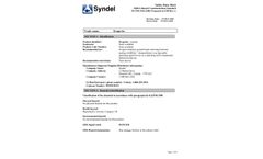 Syndel - Model Ovaprim - Injectable Ovulating / Spermiating Agent - Brochure