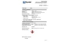 Syndel - Model LHRHa - Spawning Enhancement Peptide - Brochure