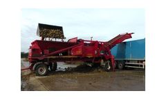 CTM Rockstar - Model 9060 - Energy Beet Cleaner Loader
