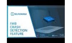 Teltonika FMB Crash Detection Feature Video