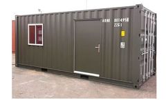 Colchester - ISO or Bespoke Containers