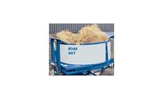 Kidd - Model 814, 806 and 807 - Bale Choppers