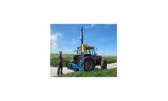 Kidd - Model TWY 340 - Farm Post Drivers