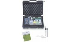 Novanna - Model pH Agrar 2000 - Soil and Water pH Analysis for Monitoring Crop Nourishment