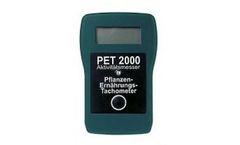 Novanna - Model PET 2000 - Soil Nutrient Activity Meters