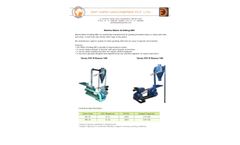 Nandi - Maize Grinding Mill - Brochure
