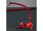 Fimak - 3 Row Silage Harvester