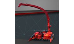 Fimak - 3 Row Silage Harvester