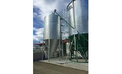 REL Group - Hopper Bottom Hopper Bottom Silos