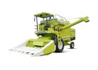 DASMESH - Model 6100 - Self Propelled Maize Combine Harvester