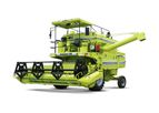 DASMESH - Model 3100 - Mini Self Propelled Multi Crop Combine Harvester
