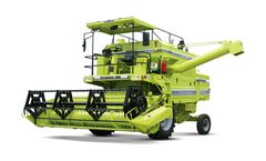 DASMESH - Model 3100 - Mini Self Propelled Multi Crop Combine Harvester