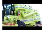DASMESH 9100(A.C.) Combine Harvester with Automatic System - Video