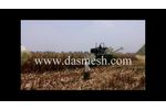 DASMESH 912 TRACTOR DRIVEN MAIZE COMBINE HARVESTER - Video