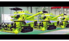 Multicrop Combine Harvester By Kartar Corp - Video