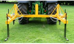 James - Heavy Duty Dual Mole Plough