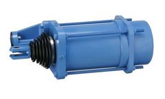 Vetec - Model Type R - Pneumatic Rolling Diaphragm Actuator