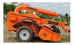 GAHIR - Model R-50 and R-60 - Straw Reaper