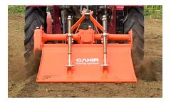 GAHIR - Model M320, M324 and M400 - Mini Rotavator