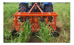 GAHIR - Model RW14 and RW16 - Rotary Weeder