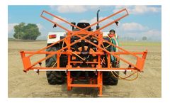 GAHIR - Model G-580 - Spray Machine