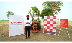 Precision Spray Machine for Targeted Crop Care  - Video