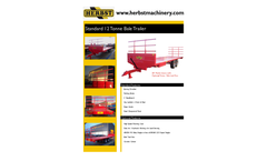 Herbst - Mini Bale Trailers Brochure