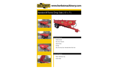 Herbst - Model 8T (13â€™ x 7â€™) - Drop Side Trailer Brochure
