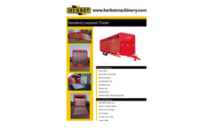 Herbst - Livestock Trailer Brochure