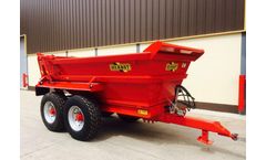 Herbst - Model 8 / 10 / 12T - Dump Trailers