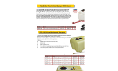 100-200 Litre - Multipack Sprayer Datasheet