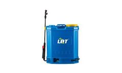 LQT - Model D-20L-01 - Battery Sprayers