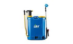 LQT - Model DHE-16L-01 - Battery & Manual Sprayers