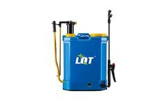 LQT - Model DHE-18L-05 - Battery & Manual Sprayers