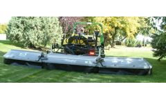Rogers - Model GF11 - Covered Boom Sprayer