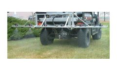 Rogers - Model BK10T - Rear Mounted Boom Sprayer
