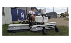 Rogers - Model FM3500 - 11.5ft Front Mount Sprayer