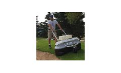 Windfoil Turf Elec - Model WE3 - Walk Behind Sprayers