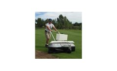 Windfoil Turf Elec - Model WE4 - Walk Behind Sprayers