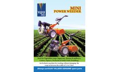 Model 5.0HP - Power Weeder - Datasheet