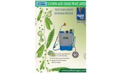 Vijay Maha Shakti - Knapsack Power Sprayer - Datasheet