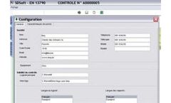 Encoding for Inspection Data Software