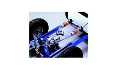 Walkover - Model AZT08 - Linemarker Walkover Sprayer