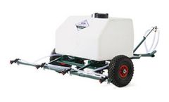 Walkover - Model AZT05 - Fieldmaster Tow Sprayer
