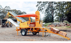 Mahoe - Model Whoppa Choppa - Firewood Processor