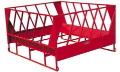 Heavy Duty Rectangular Feeder