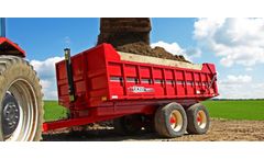 Boss - Model T1500 DB - Grain & Forage Manure Hauling Separator