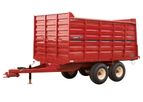 Mighty Dumper - Model T1200H - Farm Dump Trailer