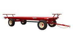 Farm Boss - Flat Rack With 4 Wheel Wagon