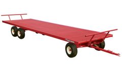 Farm Boss - Flat Rack With 4 Wheel Wagon